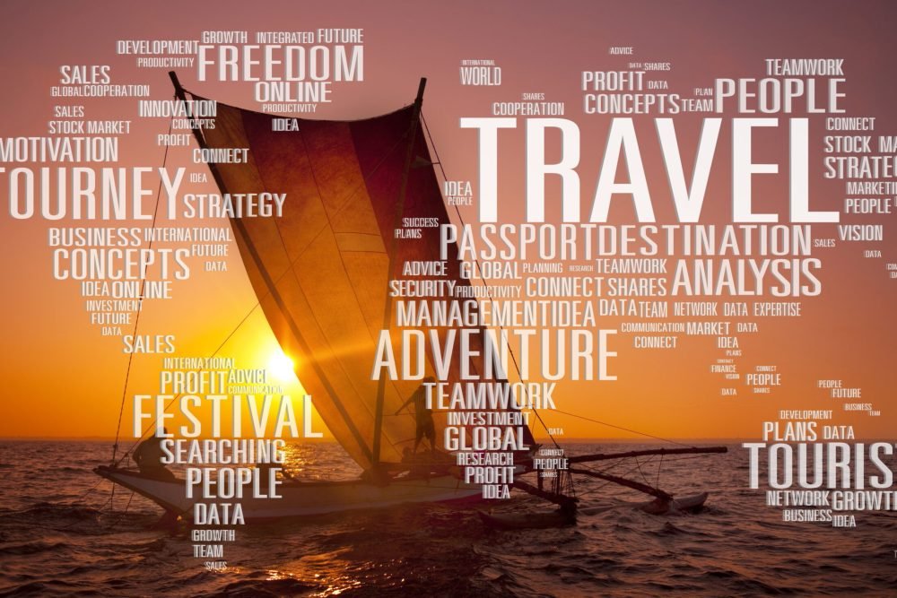 Travel Explore Global Destination Trip Adventure Concept